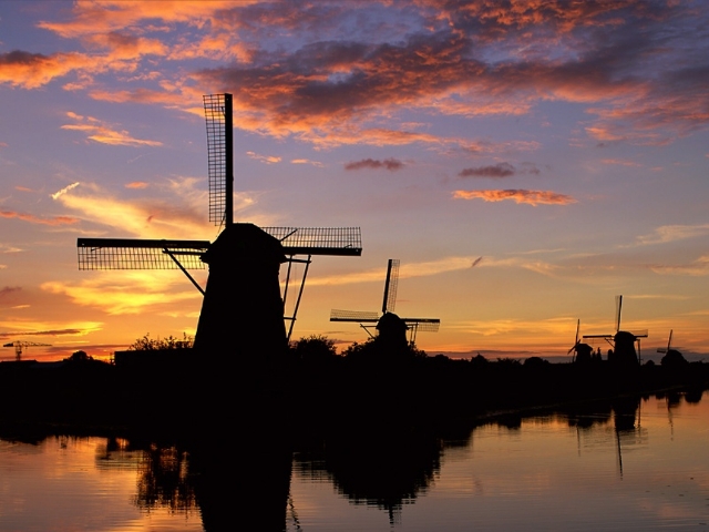 Een echt hollands landschap